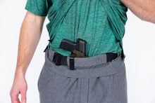 Load image into Gallery viewer, concealed carry activewear  concealed carry sweatpants  concealed carry pants  concealed carry  comfortable concealed carry  athletic concealed carry
