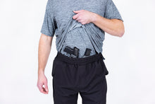 Load image into Gallery viewer, concealed carry activewear  shirt for concealed carry  concealed carry shirt  concealed carry  comfortable concealed carry shirt  comfortable concealed carry  ccw shirt  athletic concealed carry shirt  athletic concealed carry
